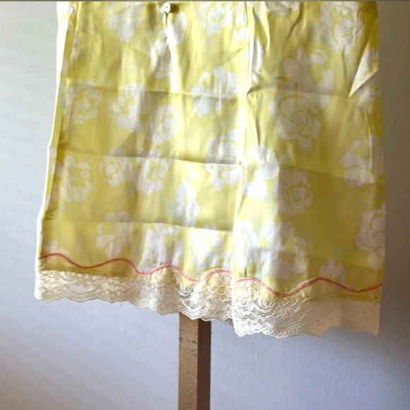 Free People Satin Lace Embroidered Night Special Cami - Picture 5 of 7